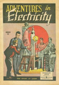 Large Thumbnail For Adventures in Electricity 6 - Version 1