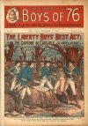 Cover For The Liberty Boys of 76 832 - The Liberty Boys' Best Act