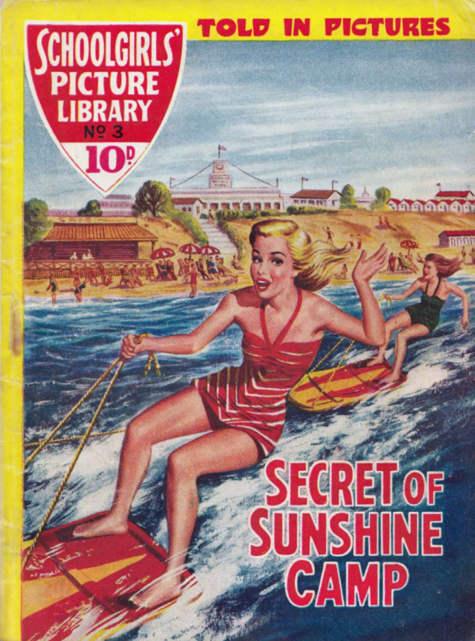 Book Cover For Schoolgirls' Picture Library 3 - Secret of Sunshine Camp