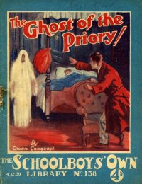 Large Thumbnail For Schoolboys' Own Library 138 - The Ghost of the Priory