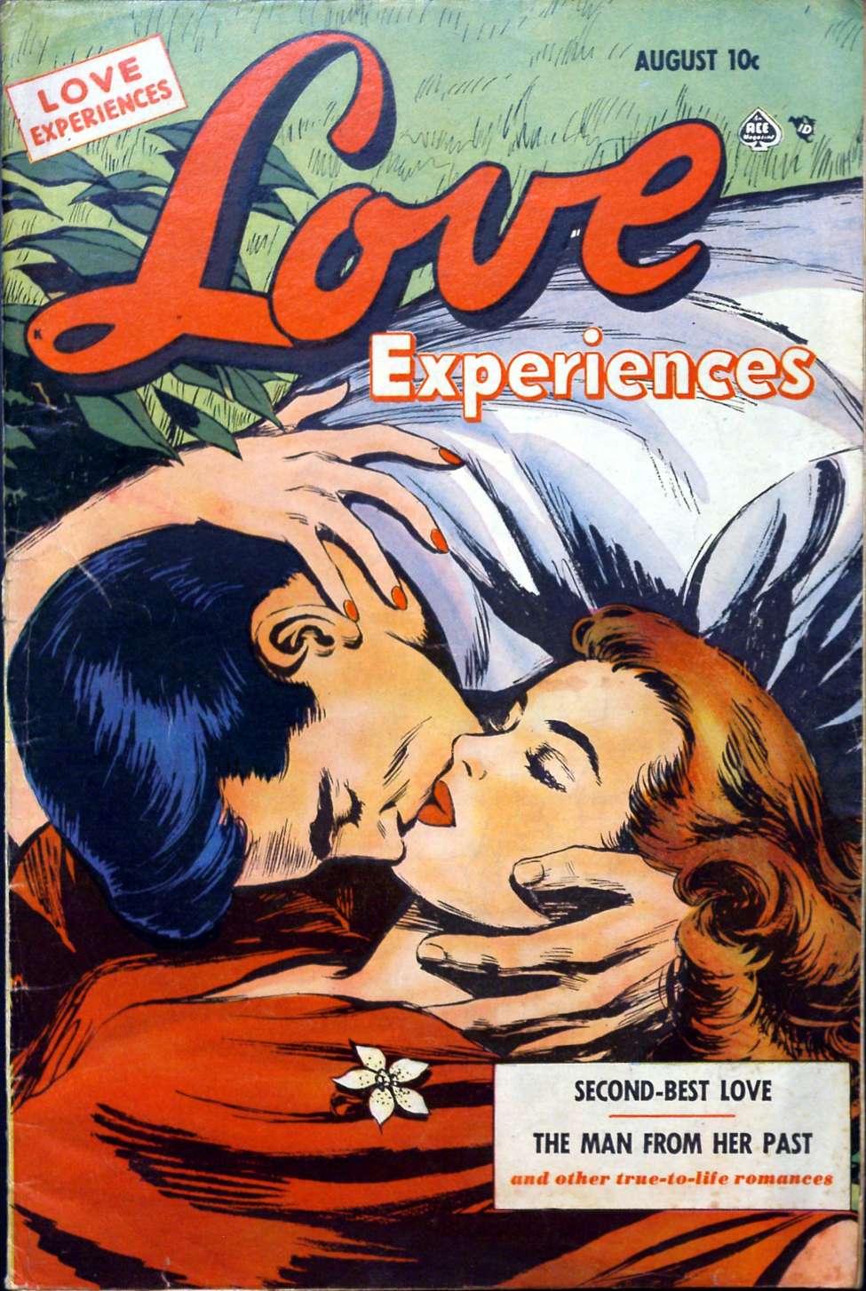 Comic Book Cover For Love Experiences 8