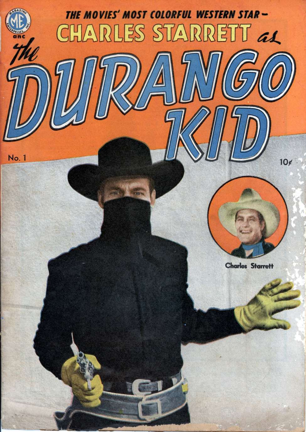 Comic Book Cover For Durango Kid 1