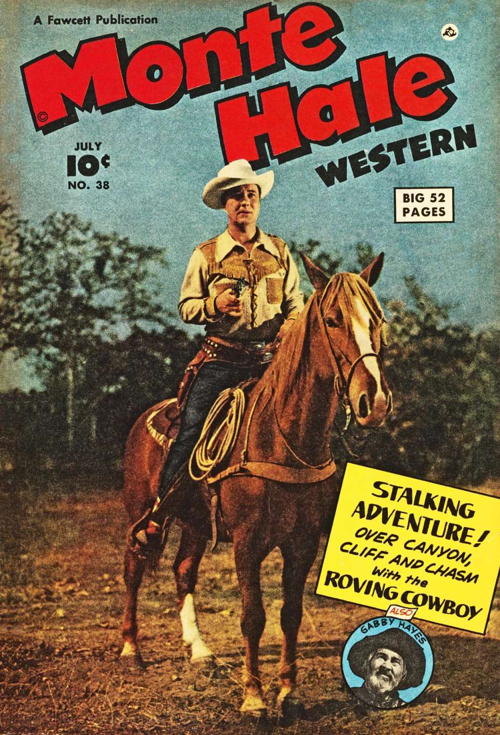 Book Cover For Monte Hale Western 38