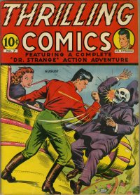 Large Thumbnail For Thrilling Comics 7 - Version 1