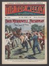 Cover For Tip Top Weekly 550 - Dick Merriwell Freshman