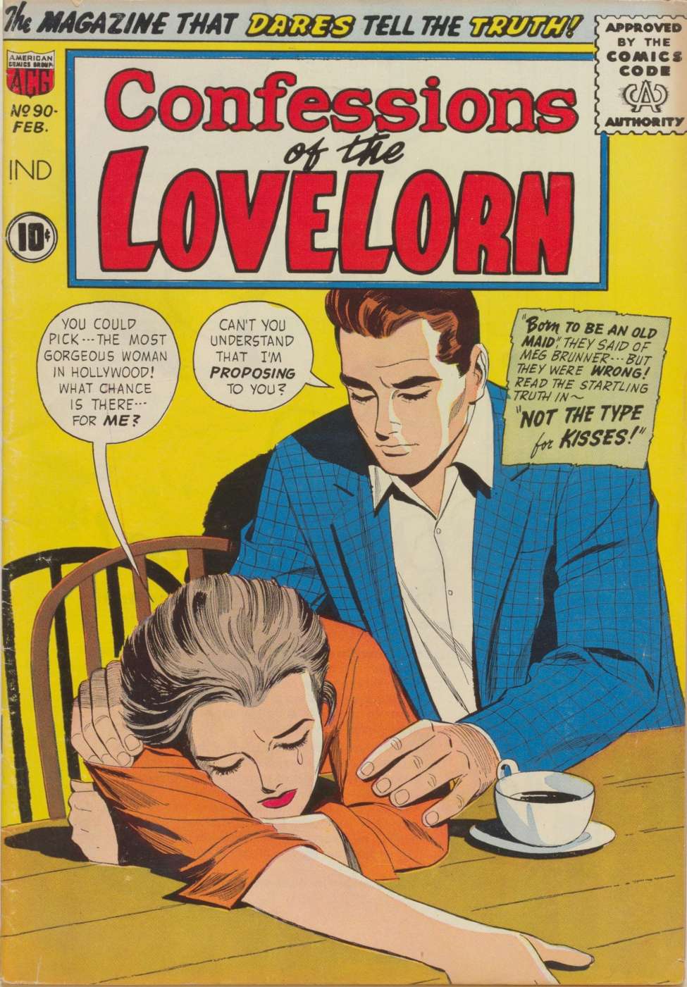 Book Cover For Confessions of the Lovelorn 90