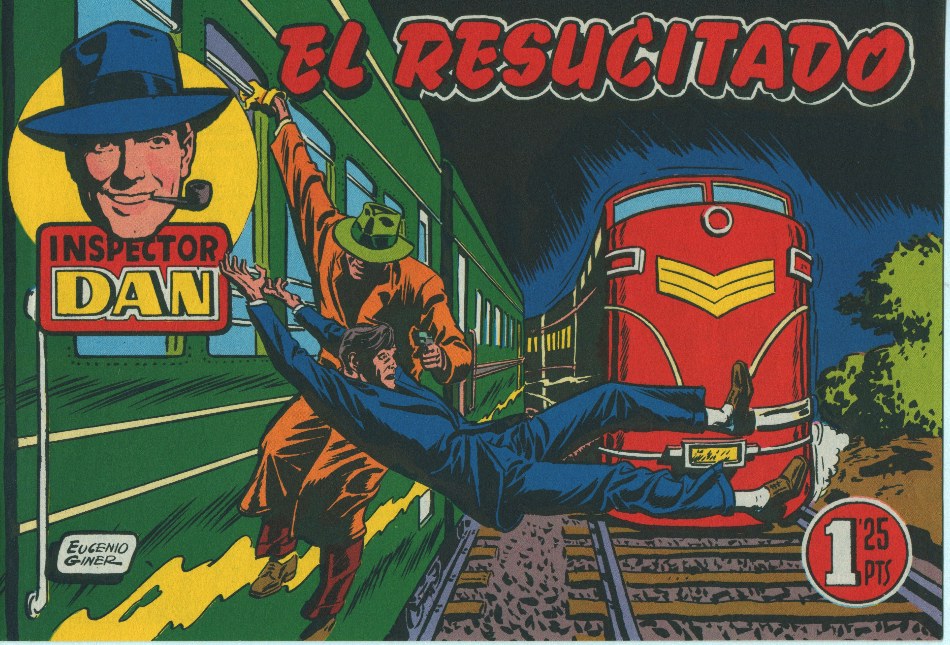Book Cover For Inspector Dan 25 - El Resucitado