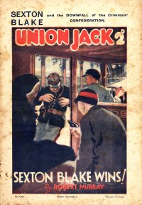 Large Thumbnail For The Union Jack 1529 - Sexton Blake Wins!