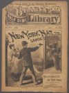 Cover For Beadle's Half Dime Library 859 - New York Nat, the Gamin Detective