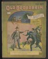 Cover For Old Broadbrim Weekly 1 - Old Broadbrim, the Quaker Detective