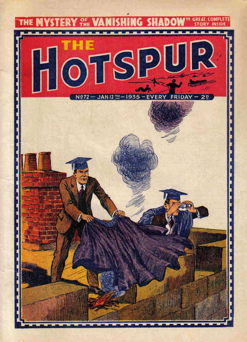 Book Cover For The Hotspur 72