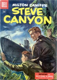 Large Thumbnail For 0641 - Milton Caniff's Steve Canyon