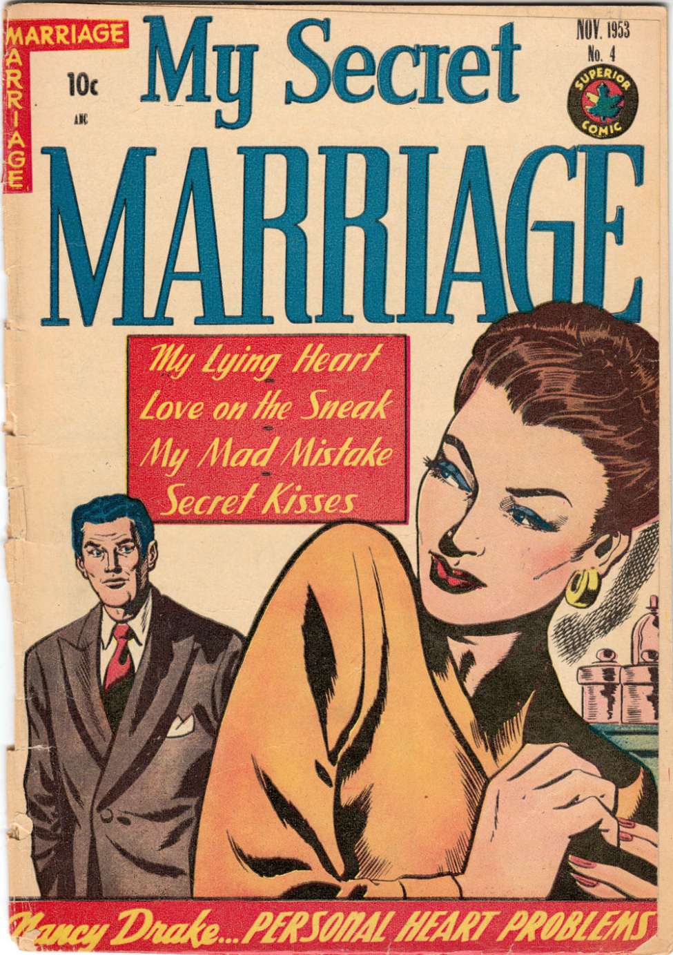 Book Cover For My Secret Marriage 4