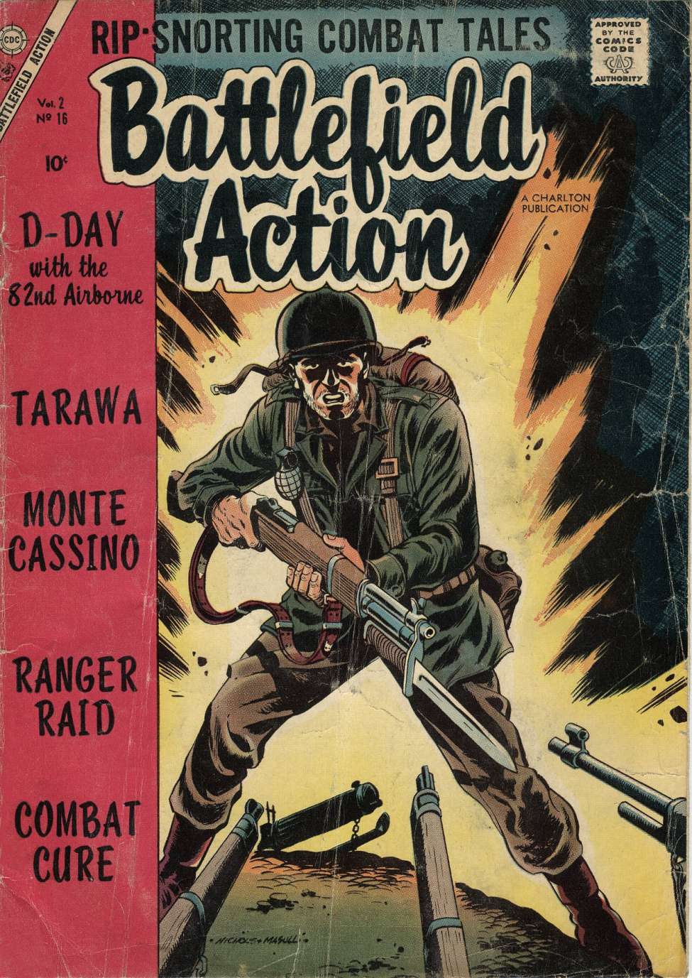 Book Cover For Battlefield Action 16