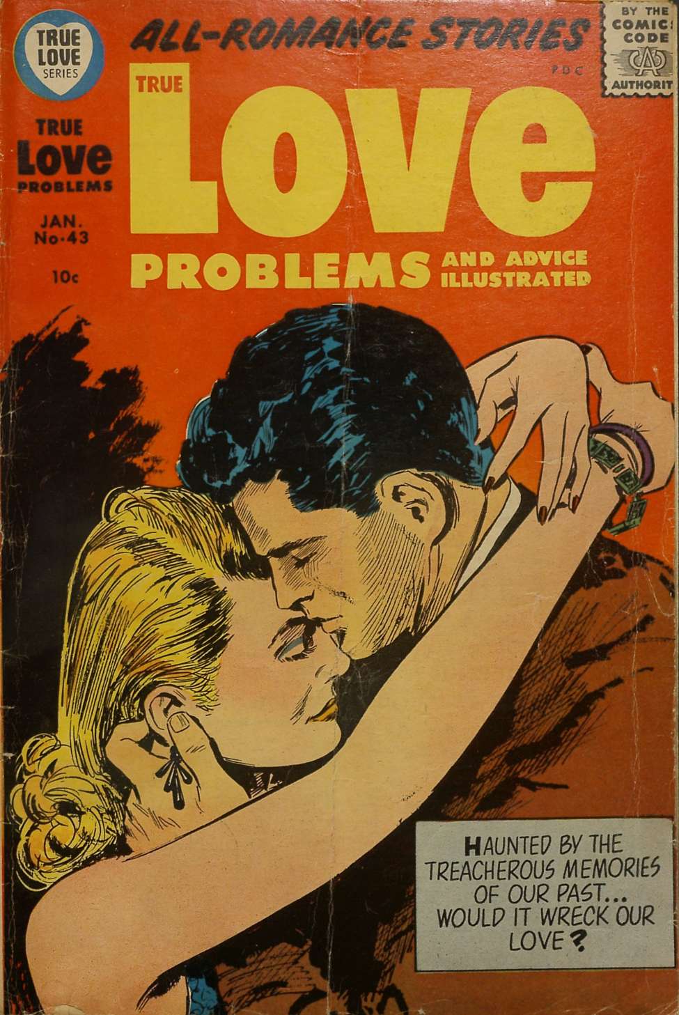 Book Cover For True Love Problems and Advice Illustrated 43