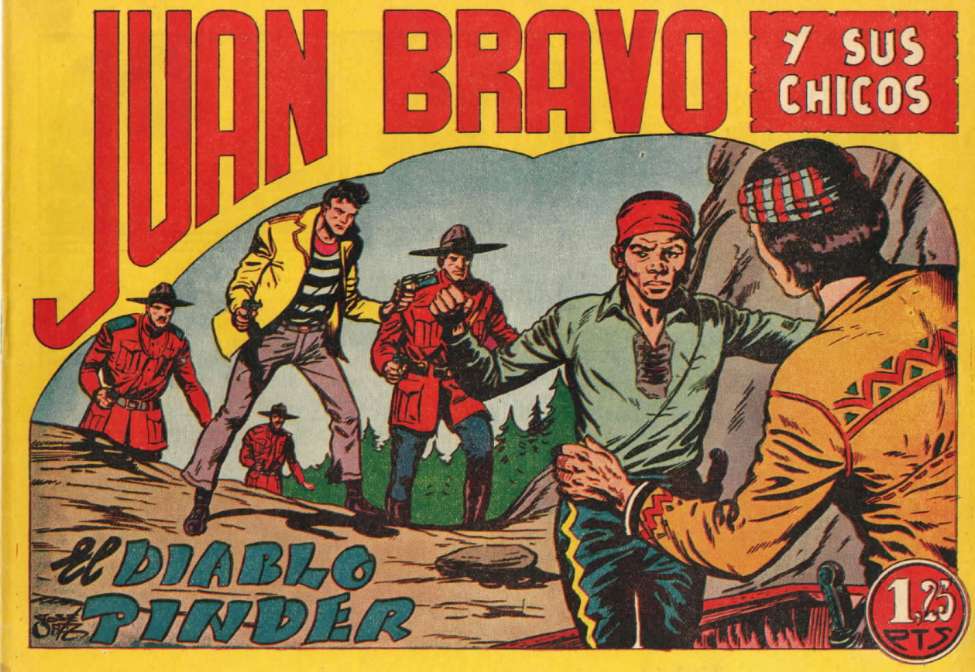 Book Cover For Juan Bravo 7 - El Diablo Pinder