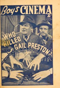 Large Thumbnail For Boy's Cinema 978 - Who Killed Gail Preston - Don Terry