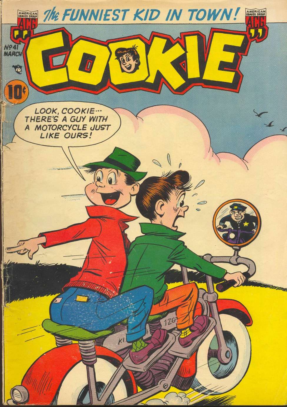 Book Cover For Cookie 41