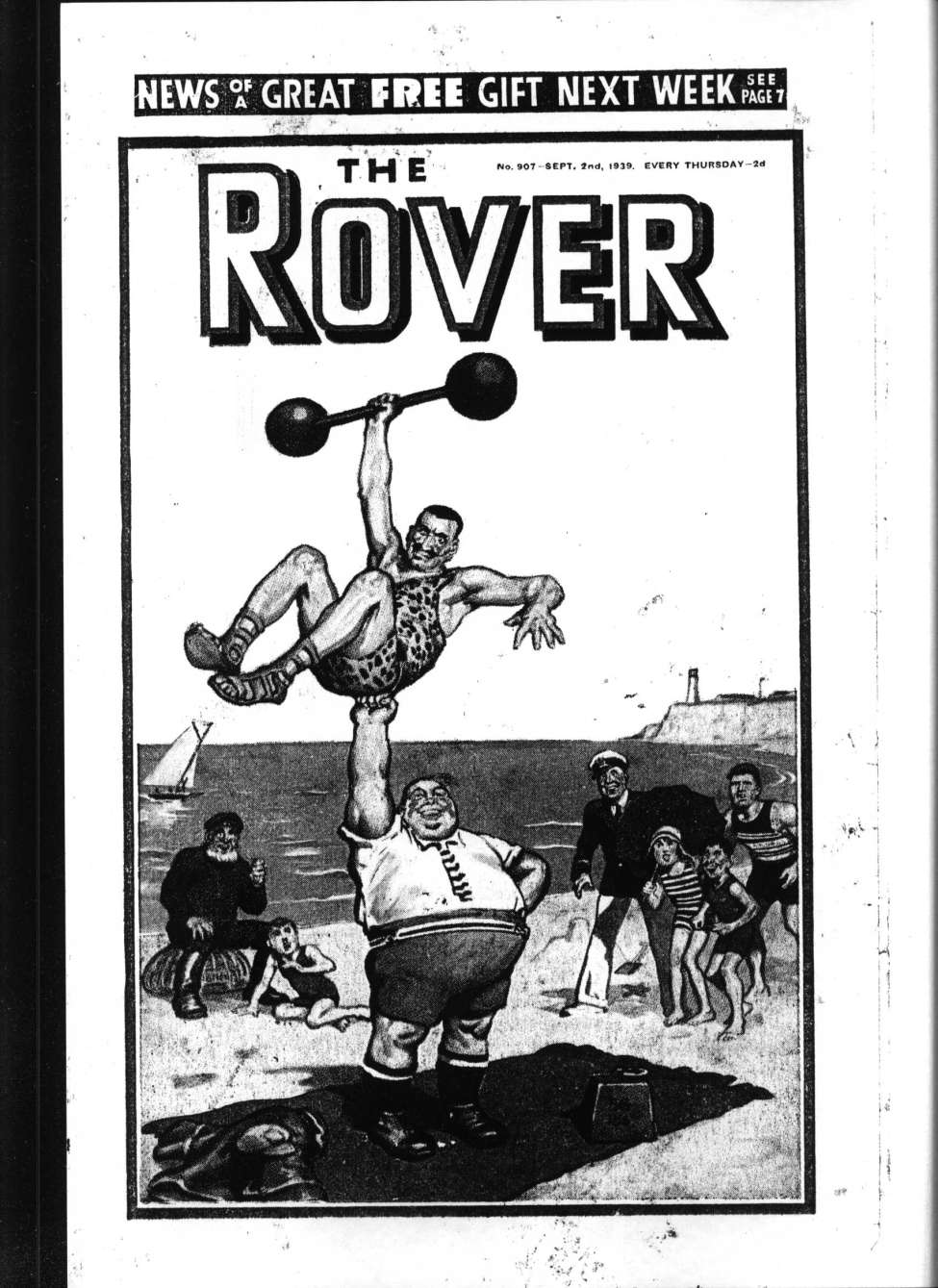 Book Cover For The Rover 907