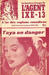 Large Thumbnail For L'Agent IXE-13 v2 627 - Taya en danger