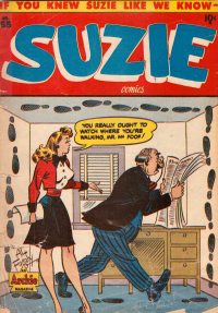 Large Thumbnail For Suzie Comics 55