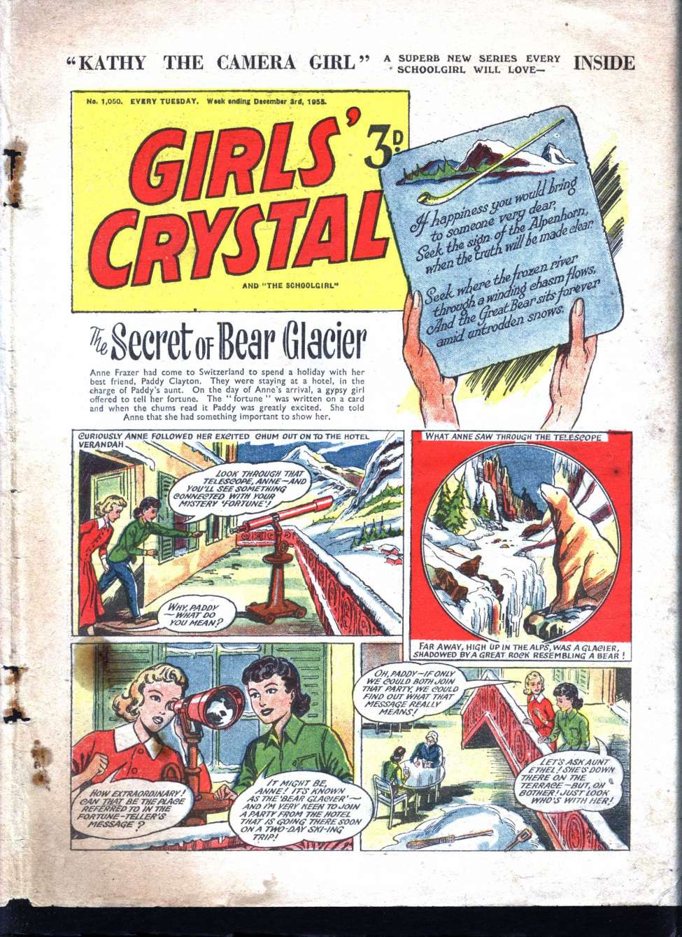 Book Cover For Girls' Crystal 1050