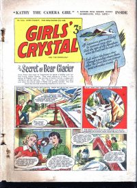 Large Thumbnail For Girls' Crystal 1050