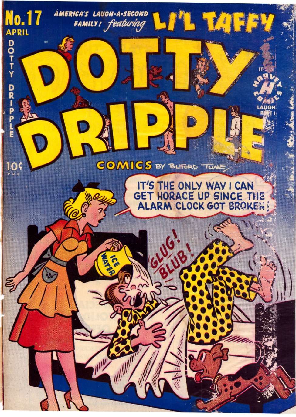 Comic Book Cover For Dotty Dripple Comics 17