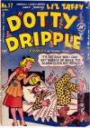 Cover For Dotty Dripple Comics 17