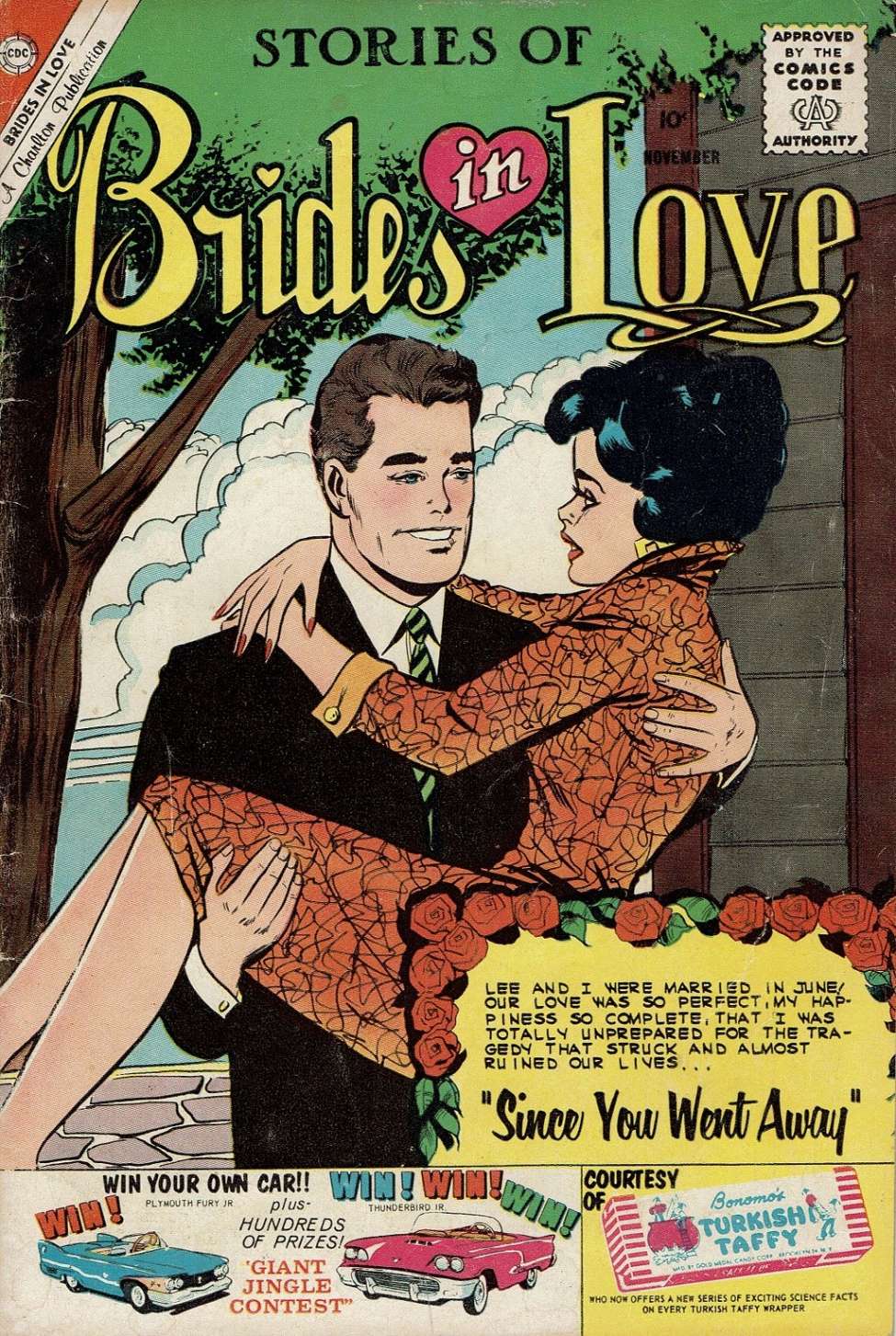Comic Book Cover For Brides in Love 21