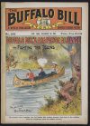Cover For Buffalo Bill Stories 242 - Buffalo Bill's Arapahoe Alliance