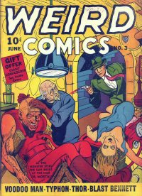 Large Thumbnail For Weird Comics 3