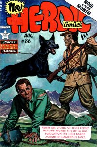 Large Thumbnail For New Heroic Comics 86 (alt) - Version 2