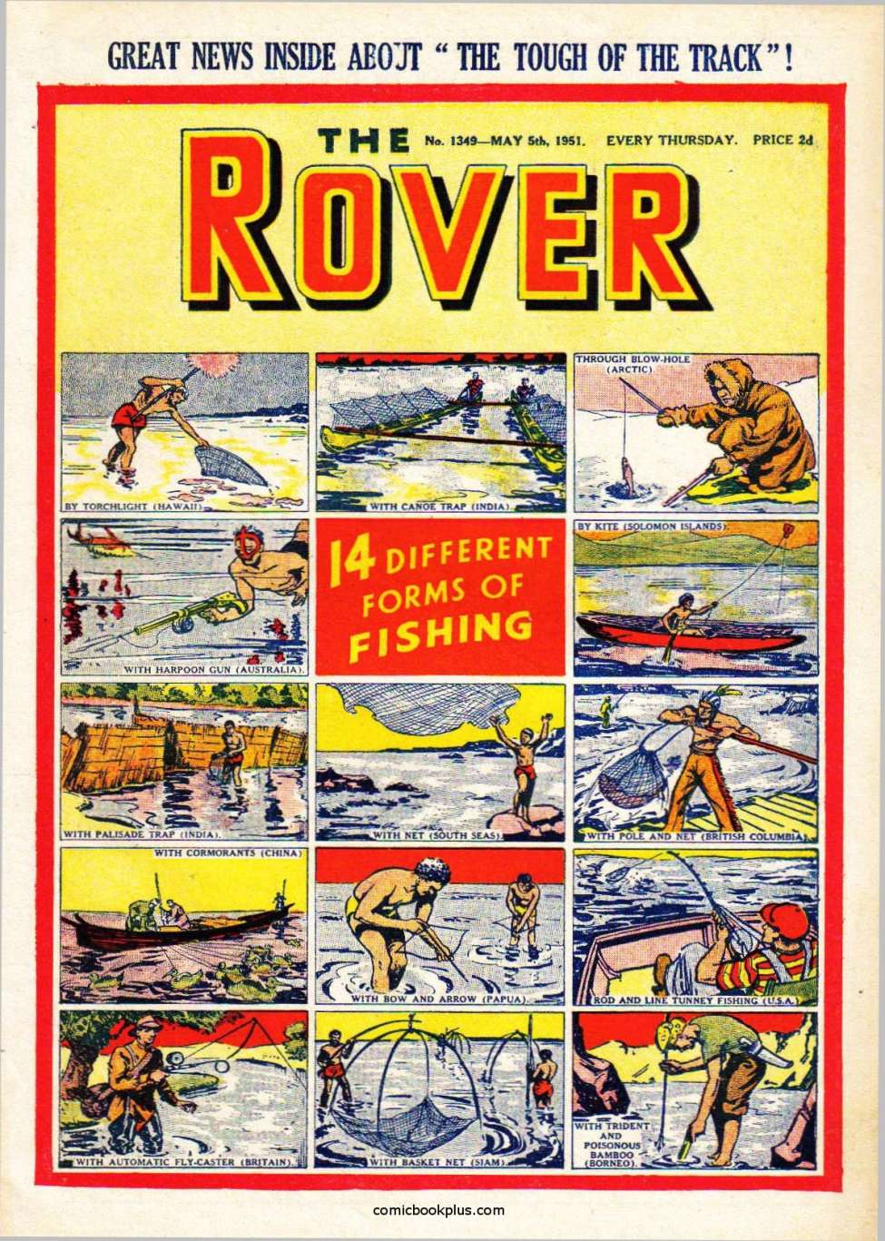 Book Cover For The Rover 1349