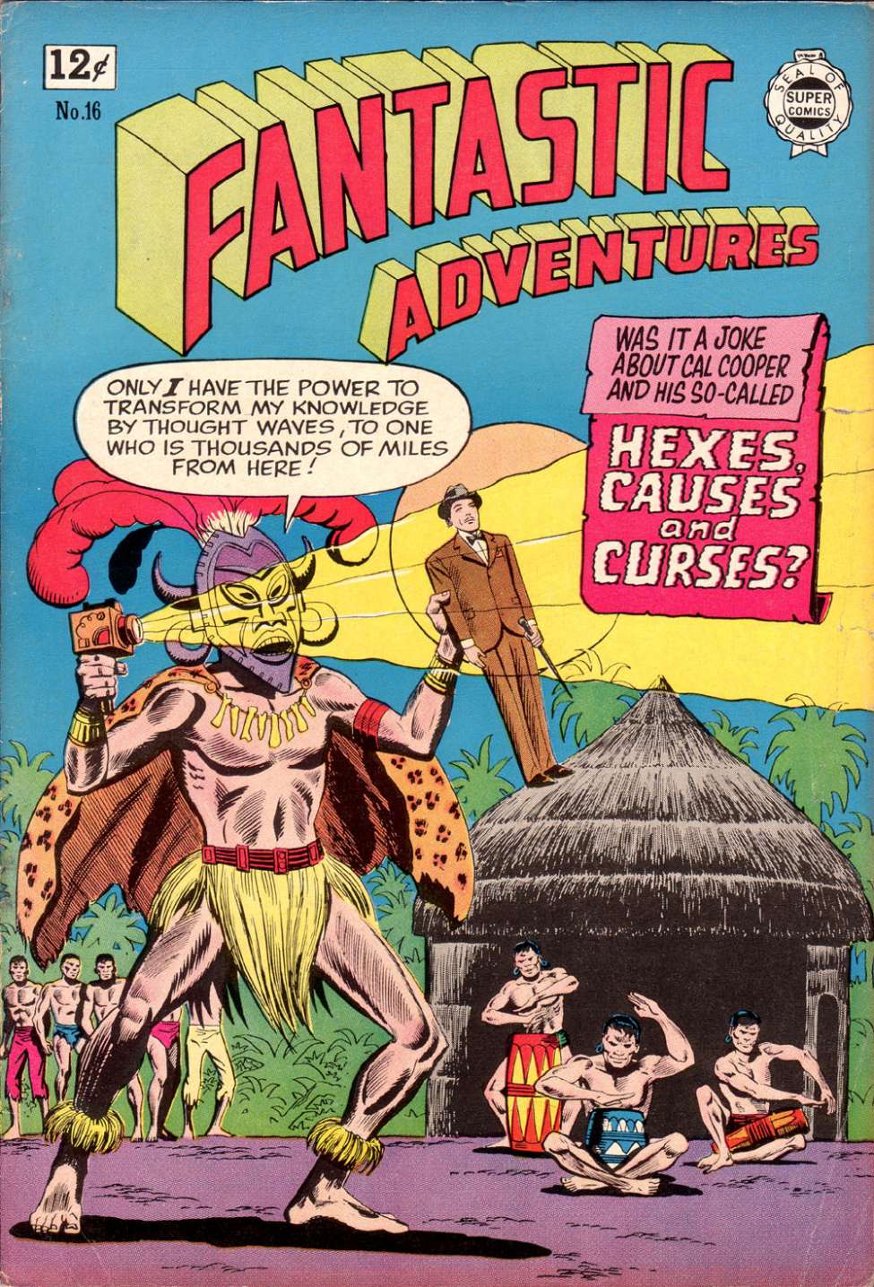 Book Cover For Fantastic Adventures 16
