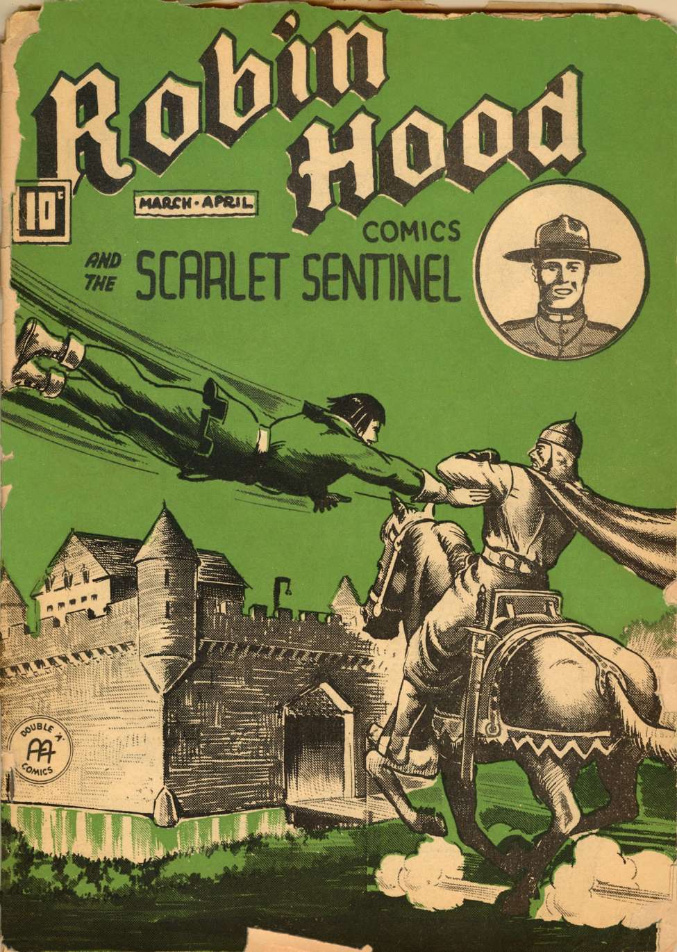 Book Cover For Robin Hood Comics v2 7