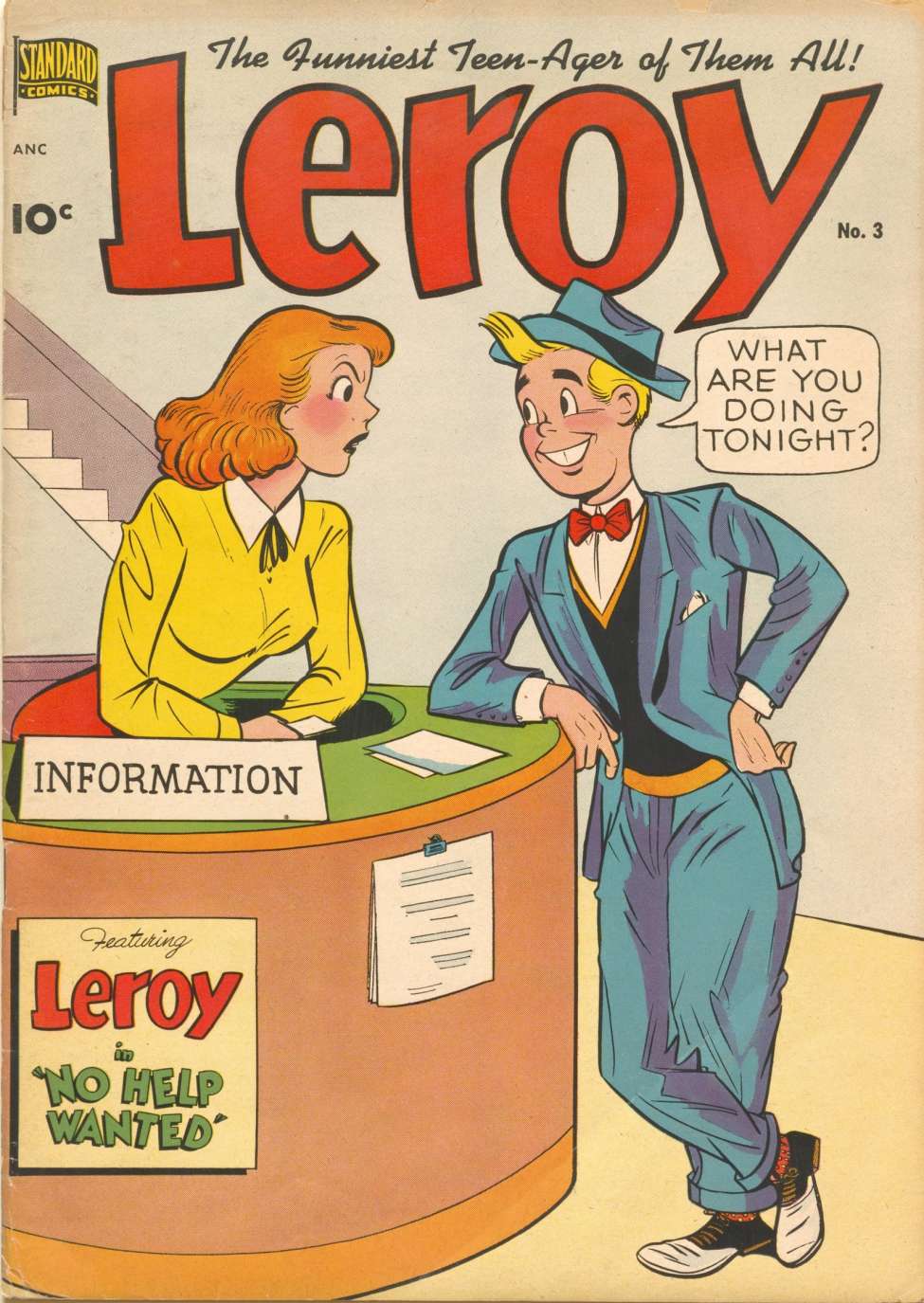 Book Cover For Leroy 3