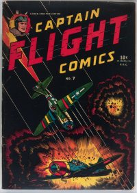Large Thumbnail For Captain Flight Comics 7