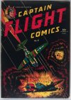 Cover For Captain Flight Comics 7