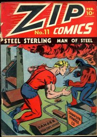 Large Thumbnail For Zip Comics 11
