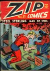Cover For Zip Comics 11