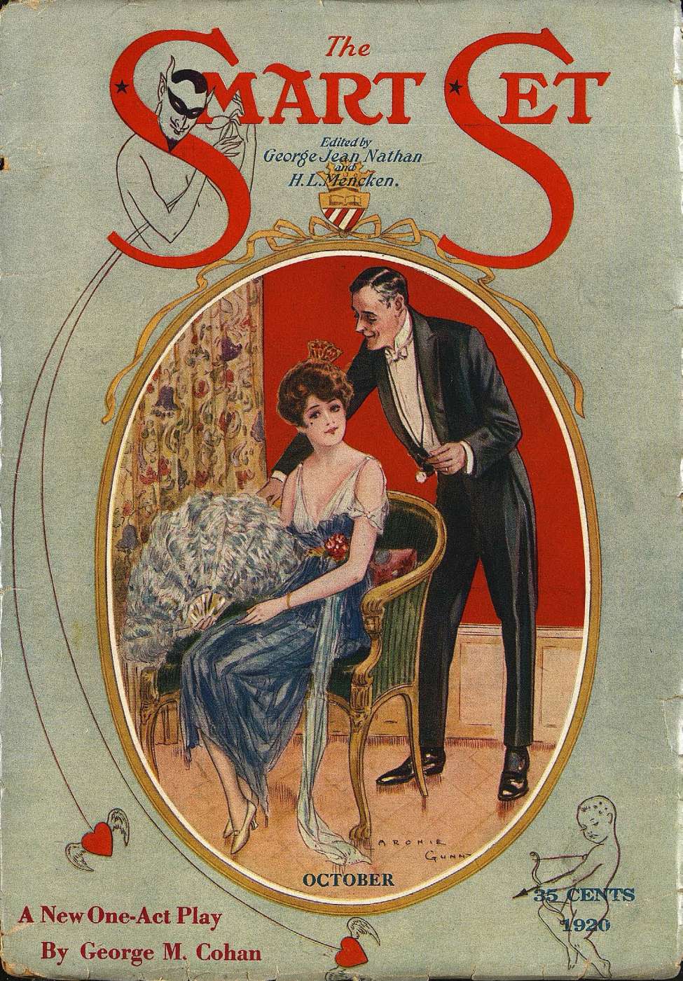 Comic Book Cover For The Smart Set v63 2