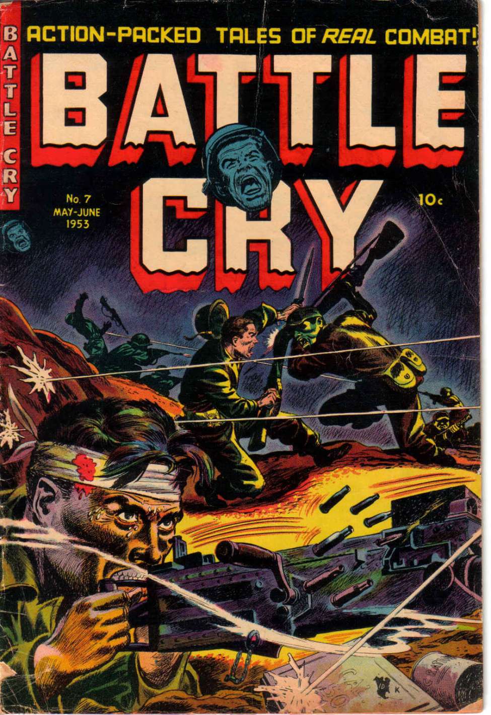 Book Cover For Battle Cry 7