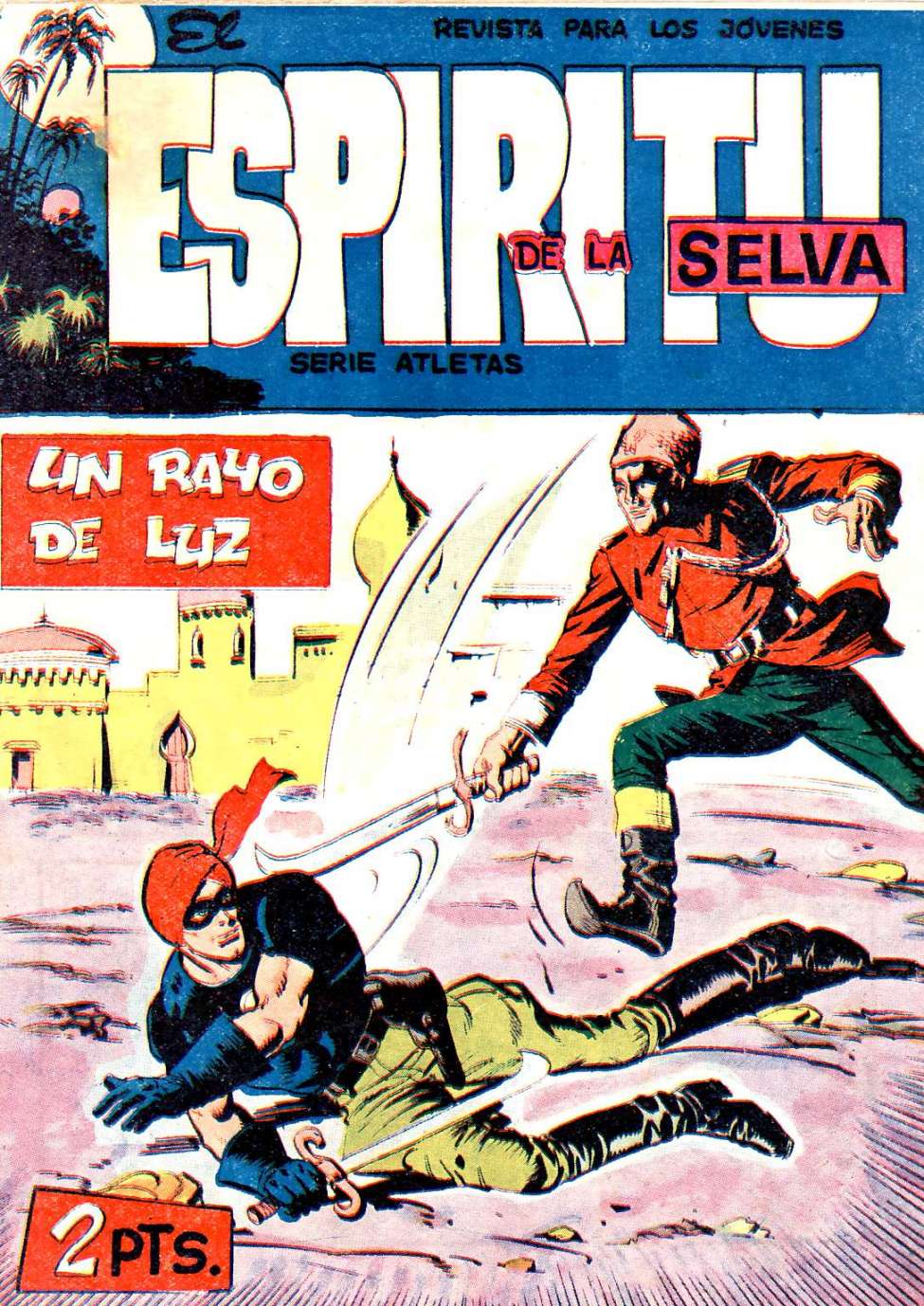 Book Cover For El Espiritu De La Selva 33 - Un Rayo De Luz