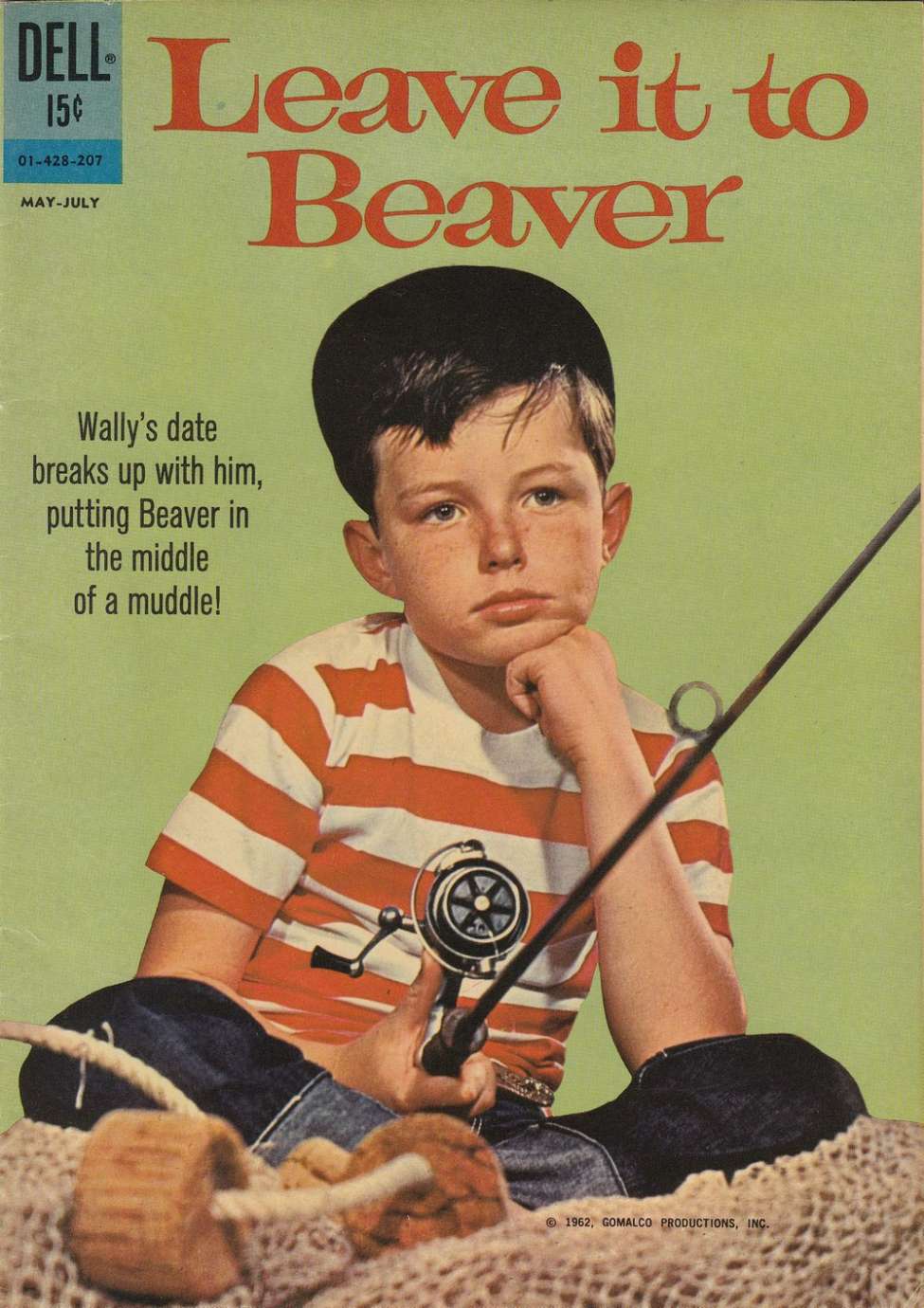 Comic Book Cover For Leave It To Beaver 207