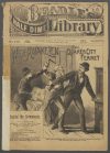 Cover For Beadle's Half Dime Library 715 - Wide-Awake Len, the Quaker City Ferret
