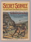 Cover For Secret Service 91 - The Bradys on the Rail