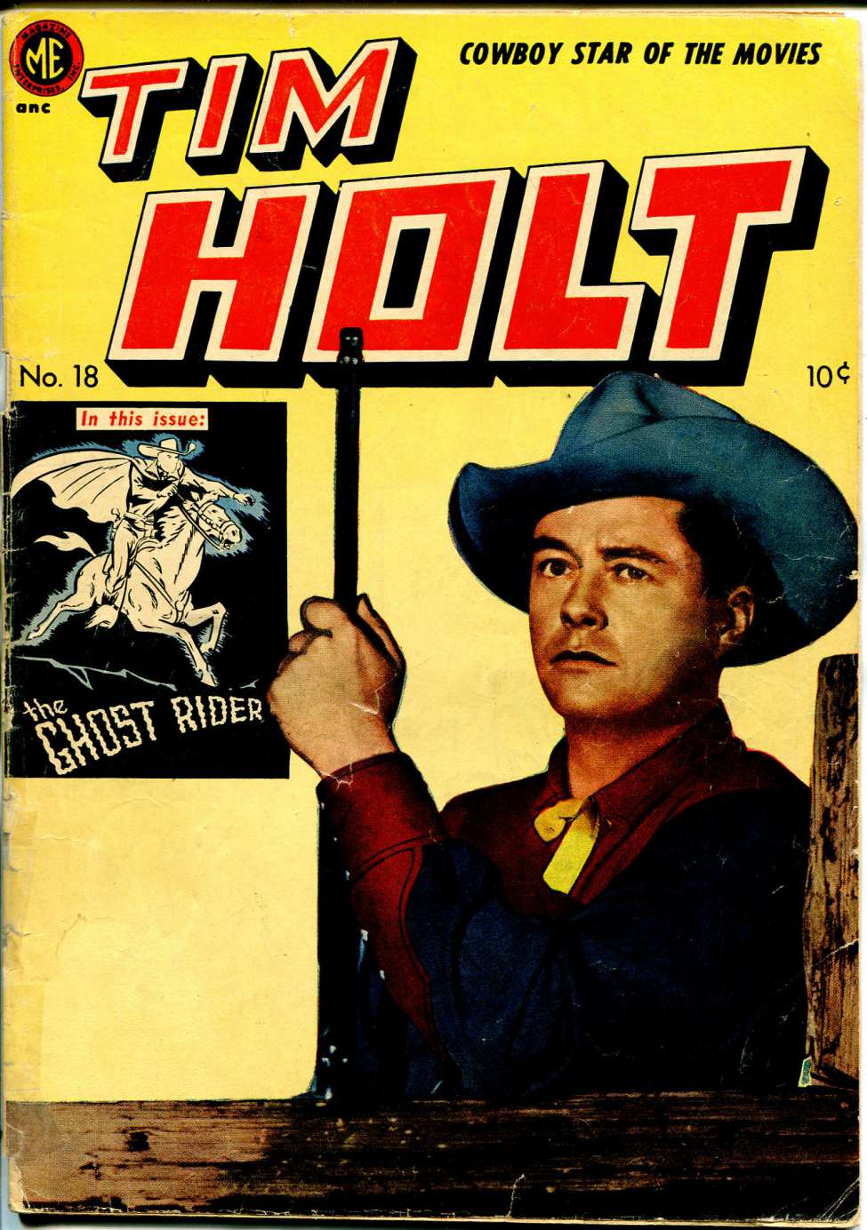 Book Cover For Tim Holt 18