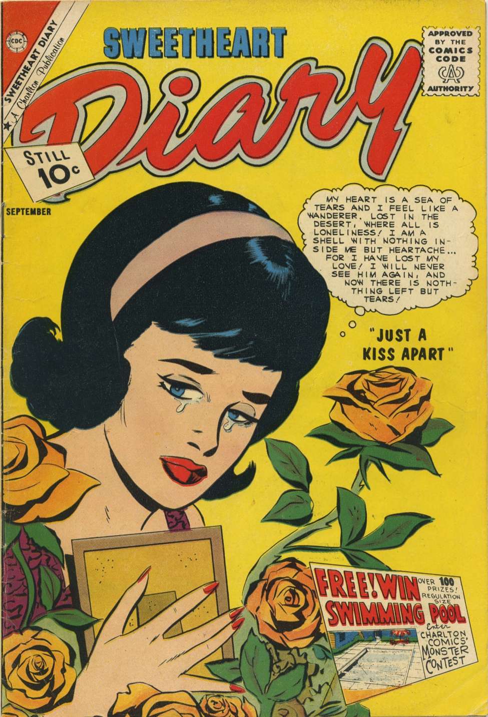 Book Cover For Sweetheart Diary 60