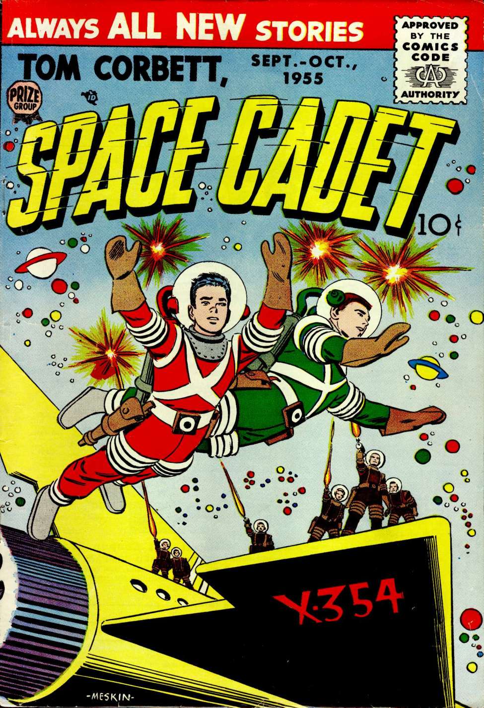 Tom Corbett, Space Cadet v2 3 (Prize) - Comic Book Plus
